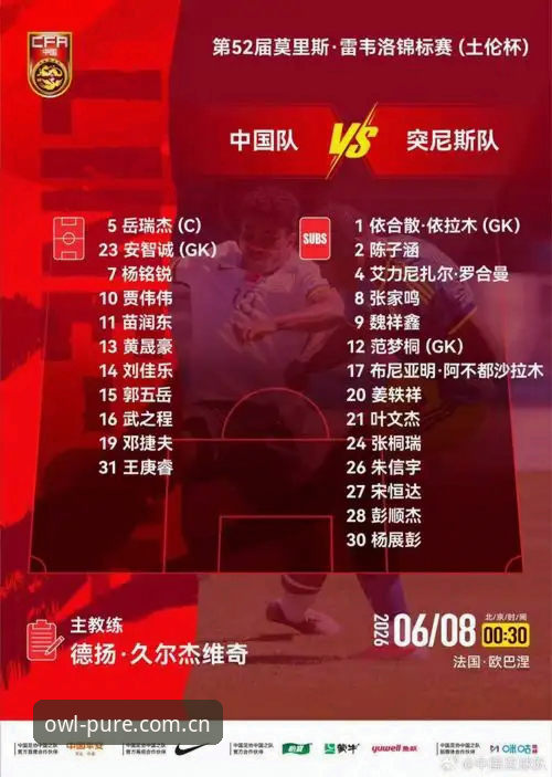 猫头鹰体育直播网址中文官网兼容版 土伦杯U19国足0-3突尼斯:一次射门,四次败局,这届年轻人学会了什么?